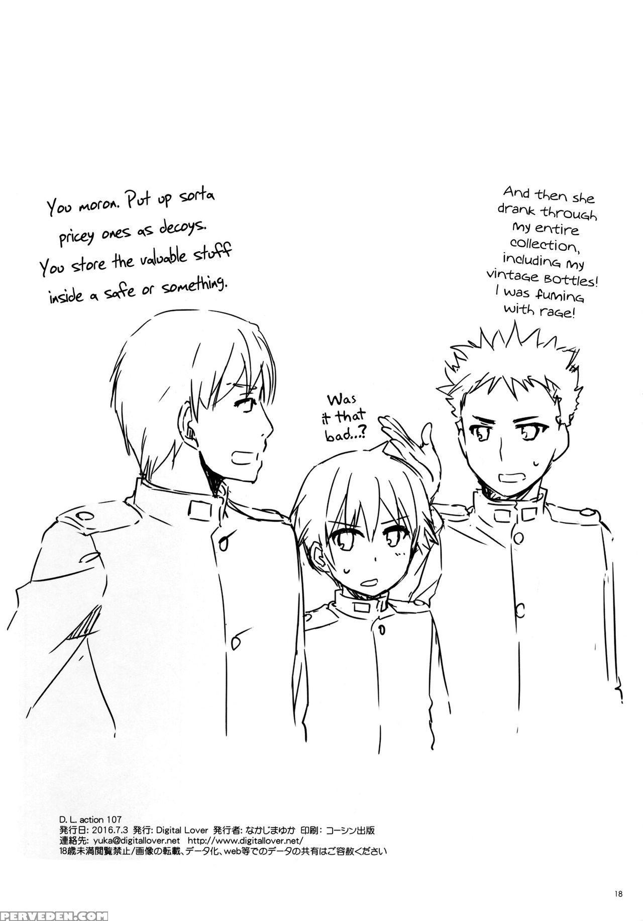 (sc2016 Summer) [digital Lover (nakajima Yuka)] D.l. Action 107 (kantai Collection -kancolle-) [english] {yqii} Chapter 1 Page 17