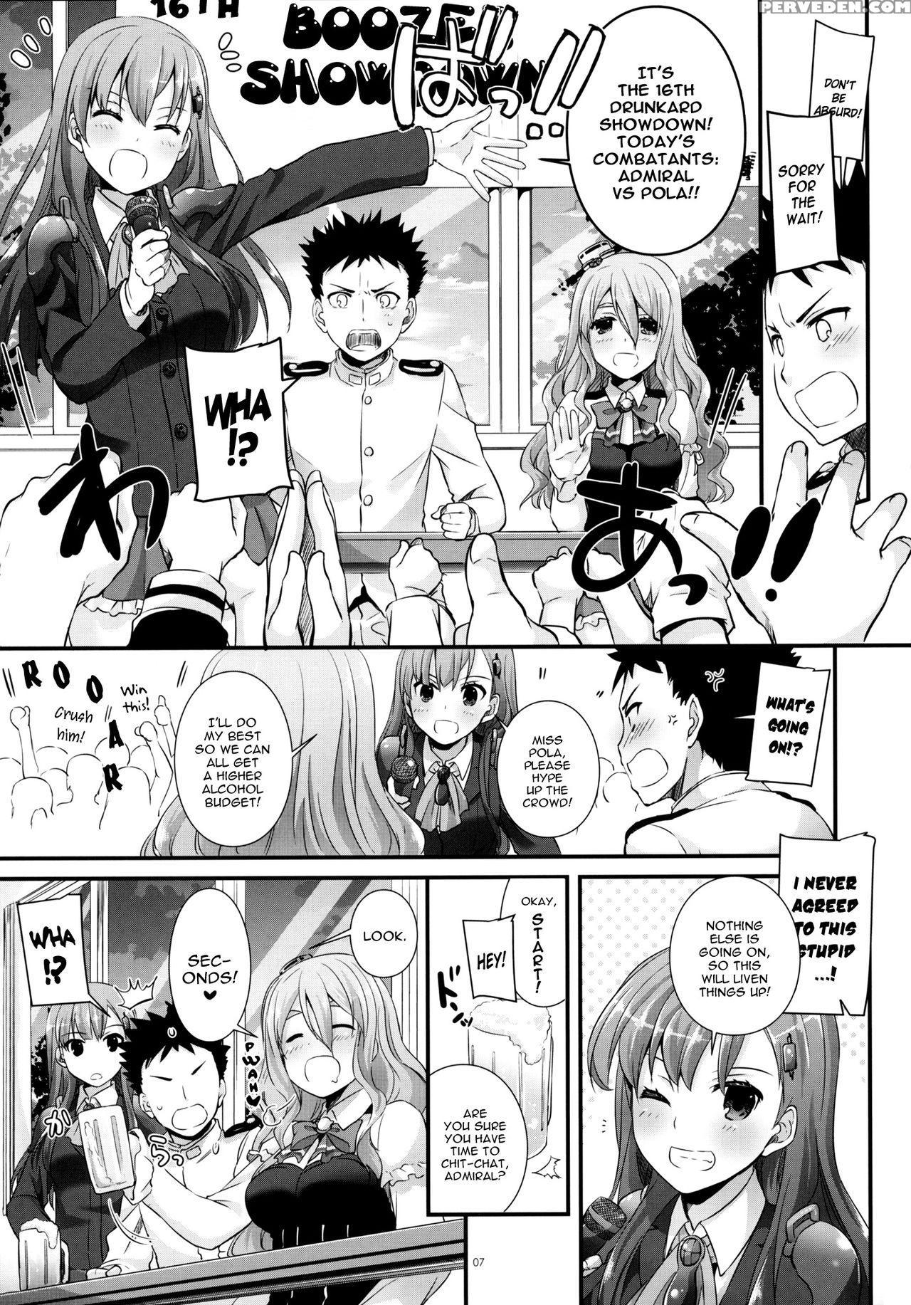 (sc2016 Summer) [digital Lover (nakajima Yuka)] D.l. Action 107 (kantai Collection -kancolle-) [english] {yqii} Chapter 1 Page 6