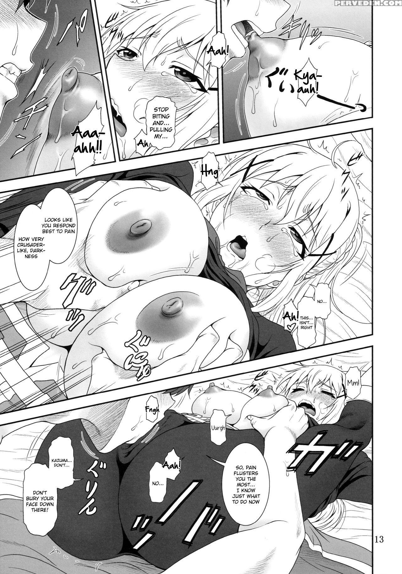 (sc2016 Summer) [oretachi Misnon Ikka (suhara Shiina)] Trouble Darkness (kono Subarashii Sekai Ni Syukufuku O!) [english] 1