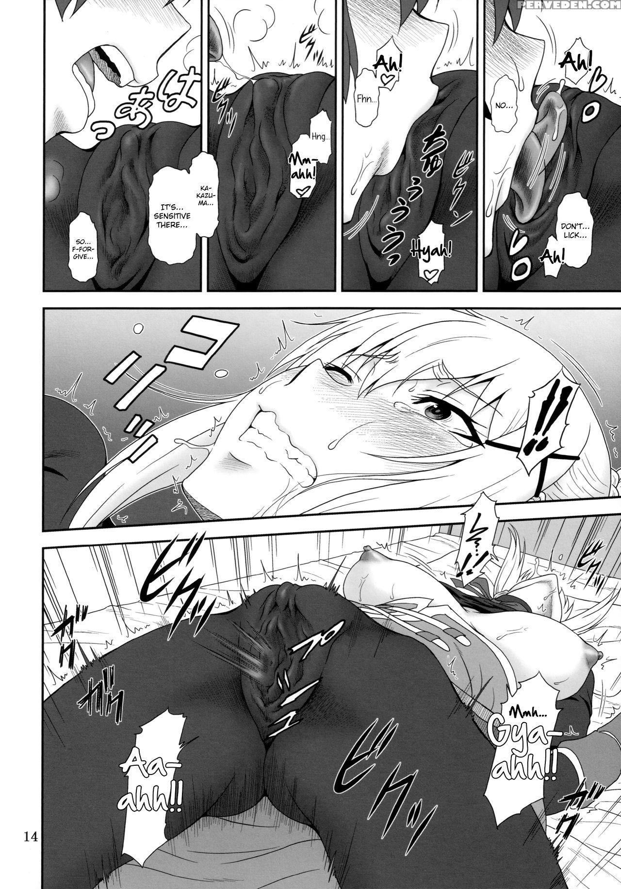 (sc2016 Summer) [oretachi Misnon Ikka (suhara Shiina)] Trouble Darkness (kono Subarashii Sekai Ni Syukufuku O!) [english] 1