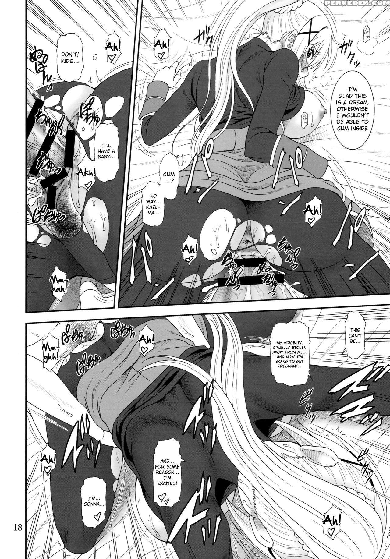 (sc2016 Summer) [oretachi Misnon Ikka (suhara Shiina)] Trouble Darkness (kono Subarashii Sekai Ni Syukufuku O!) [english] 1