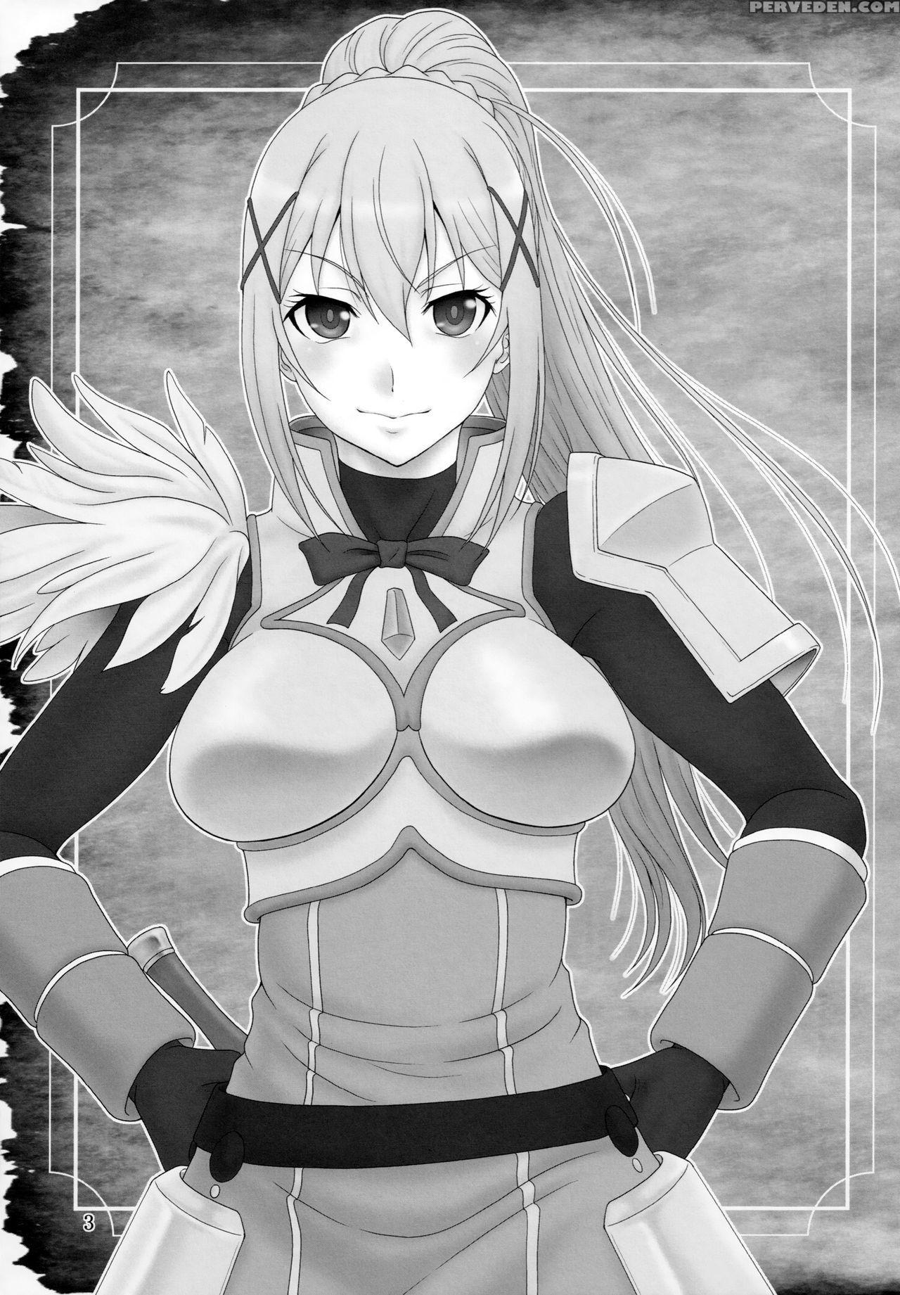 (sc2016 Summer) [oretachi Misnon Ikka (suhara Shiina)] Trouble Darkness (kono Subarashii Sekai Ni Syukufuku O!) [english] 1