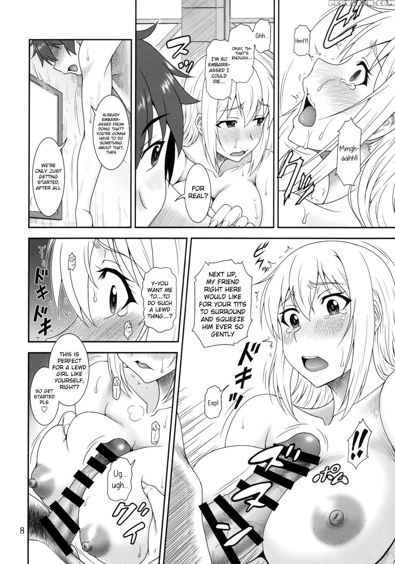 (sc2016 Summer) [oretachi Misnon Ikka (suhara Shiina)] Trouble Darkness (kono Subarashii Sekai Ni Syukufuku O!) [english] 1