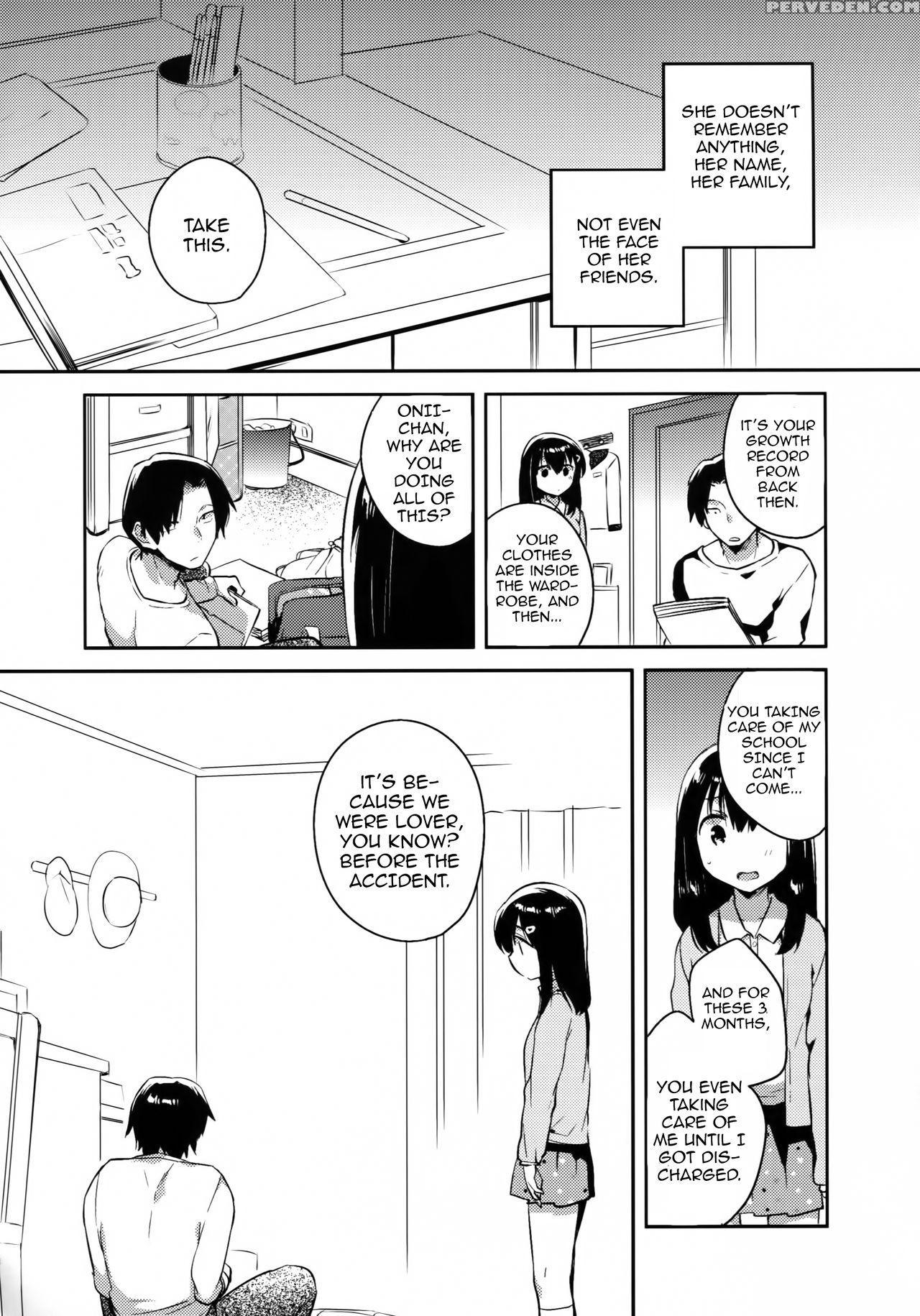 (sc2016 Summer) [squeeze Candy Heaven (ichihaya)] Imouto Wa Amnesia [english] [siscon Lu, Riz] 1