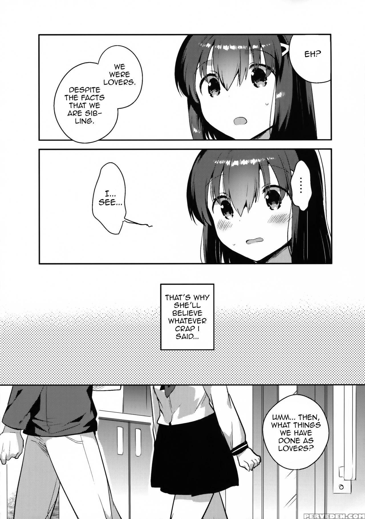 (sc2016 Summer) [squeeze Candy Heaven (ichihaya)] Imouto Wa Amnesia [english] [siscon Lu, Riz] 1