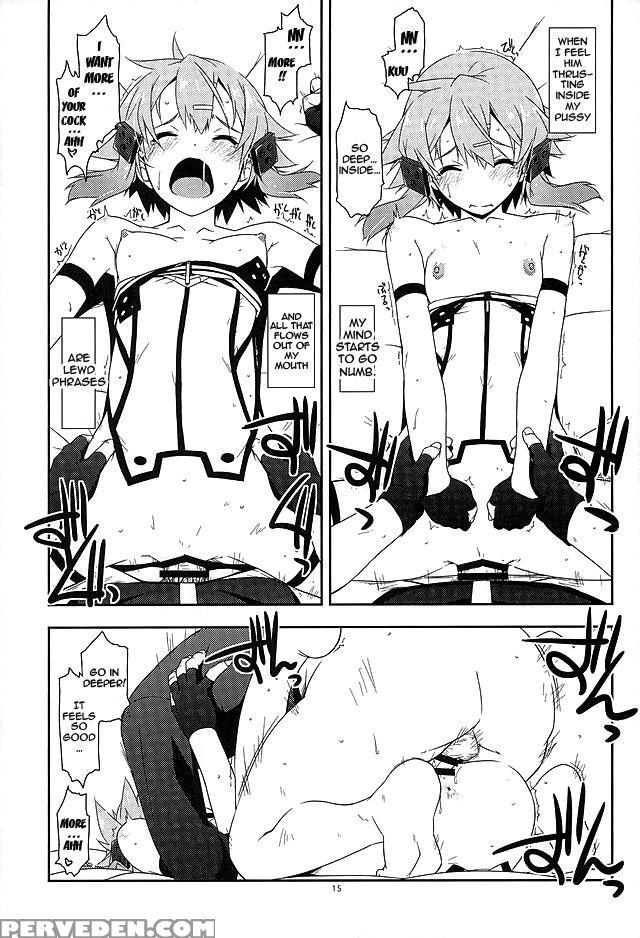 (sc2016 Winter) [angyadow (shikei)] Break Off (sword Art Online) [english] {doujins.com} Chapter 1 Page 12