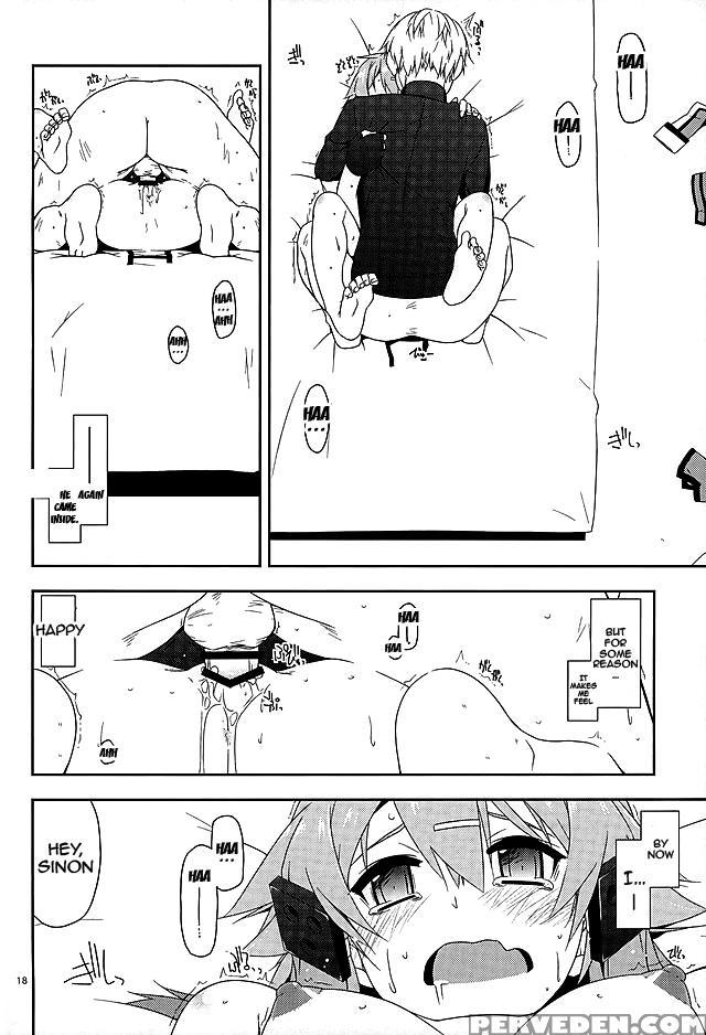 (sc2016 Winter) [angyadow (shikei)] Break Off (sword Art Online) [english] {doujins.com} Chapter 1 Page 15