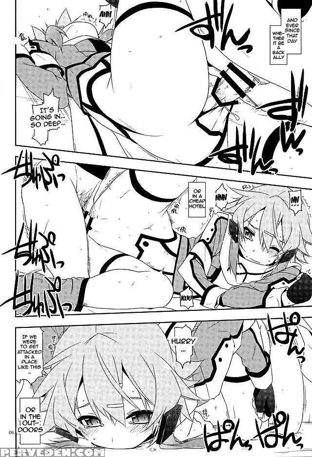 (sc2016 Winter) [angyadow (shikei)] Break Off (sword Art Online) [english] {doujins.com} Chapter 1 Page 3