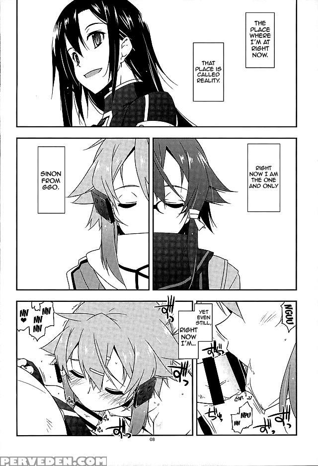 (sc2016 Winter) [angyadow (shikei)] Break Off (sword Art Online) [english] {doujins.com} Chapter 1 Page 5