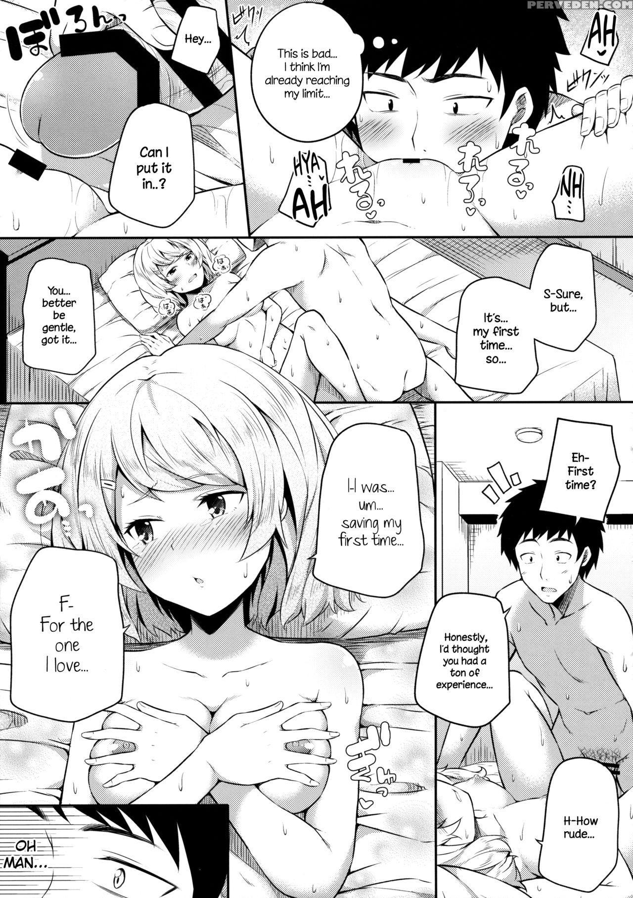 (sc2016 Winter) [fujiya (nectar)] Bukiyou Na Sasamori-san [english] {necromancr} Chapter 1 Page 18