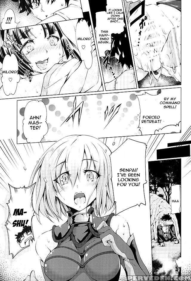 (sc2016 Winter) [jet-black Baselarde (kuno Touya)] Garden Night (fate Grand Order) [english] [constantly] 1