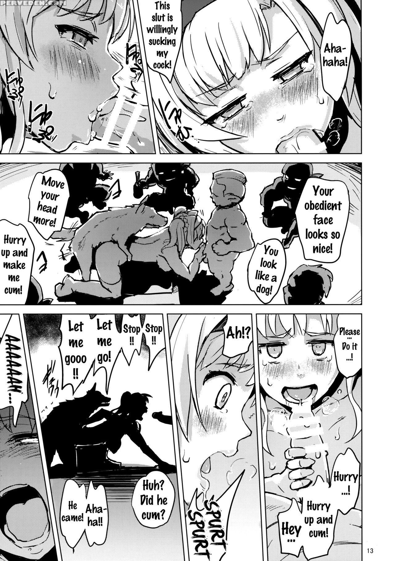 (sc2016 Winter) [v-slash (yuugiri)] Broken Clock Kairaku No Kokuin (granblue Fantasy) [english] {doujins.com} Chapter 1 Page 14