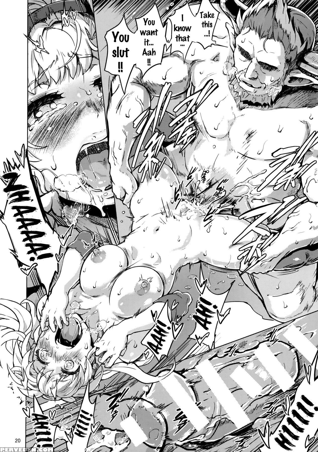 (sc2016 Winter) [v-slash (yuugiri)] Broken Clock Kairaku No Kokuin (granblue Fantasy) [english] {doujins.com} Chapter 1 Page 21