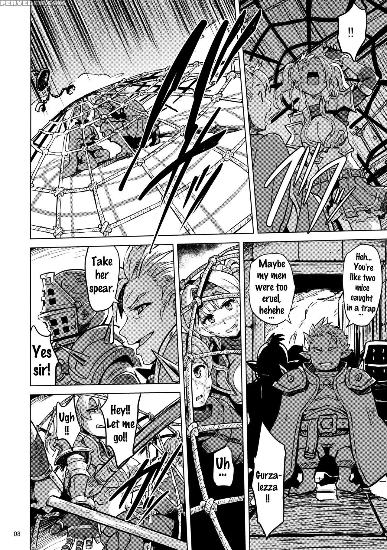 (sc2016 Winter) [v-slash (yuugiri)] Broken Clock Kairaku No Kokuin (granblue Fantasy) [english] {doujins.com} Chapter 1 Page 9