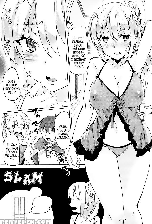 (sc2016 Winter) [waffle Doumeiken (tanaka Decilitre)] Mechashico! | Superfappable! (kono Subarashii Sekai Ni Syukufuku O!) [english] [capablescoutman] 1