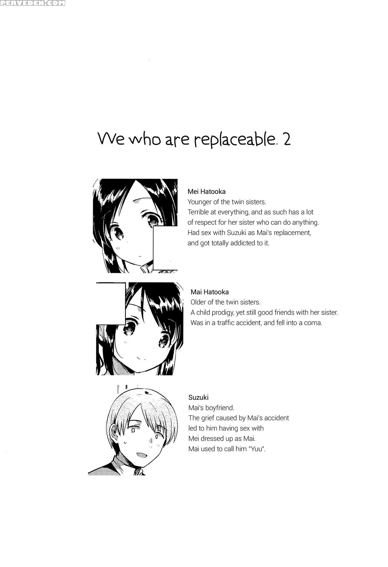 (sc2017 Autumn) [squeezecandyheaven (ichihaya)] Kakegae No Aru Watashi-tachi 2 | We Who Are Replaceable 2 [english] [atf] 1