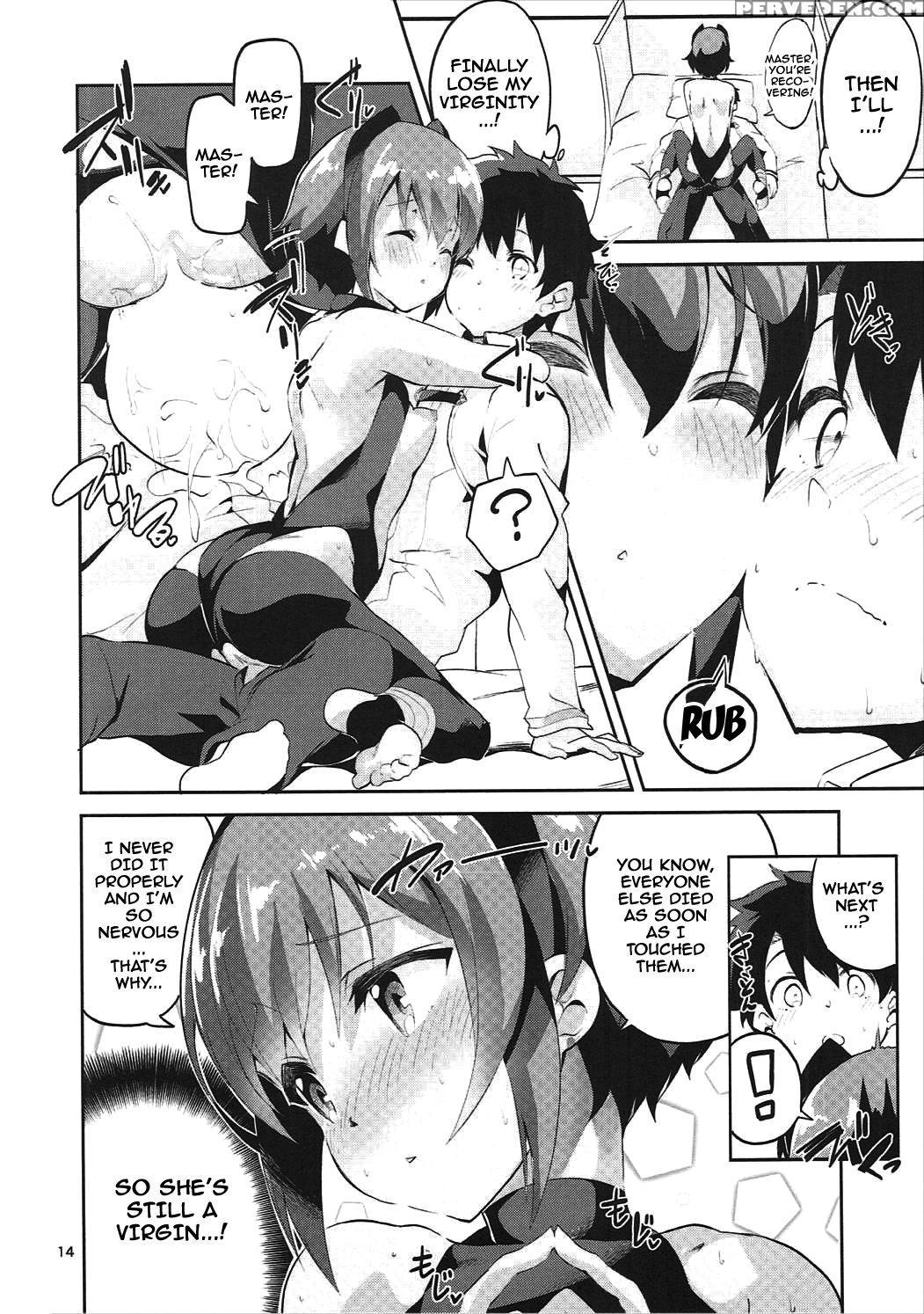 (sc2017 Summer) [circle-fiore (ekakibit)] Doku No Amai Tsukaimichi (fate Grand Order) [english] {doujins.com} Chapter 1 Page 13
