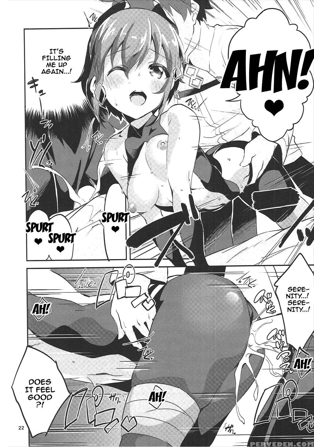 (sc2017 Summer) [circle-fiore (ekakibit)] Doku No Amai Tsukaimichi (fate Grand Order) [english] {doujins.com} Chapter 1 Page 21