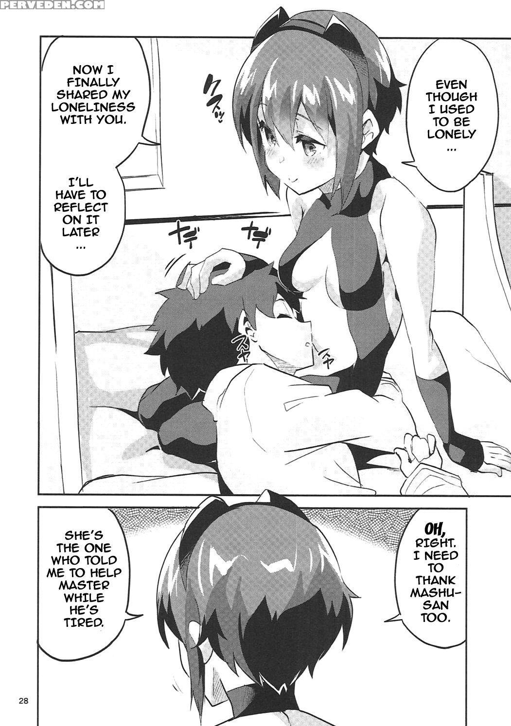 (sc2017 Summer) [circle-fiore (ekakibit)] Doku No Amai Tsukaimichi (fate Grand Order) [english] {doujins.com} Chapter 1 Page 27