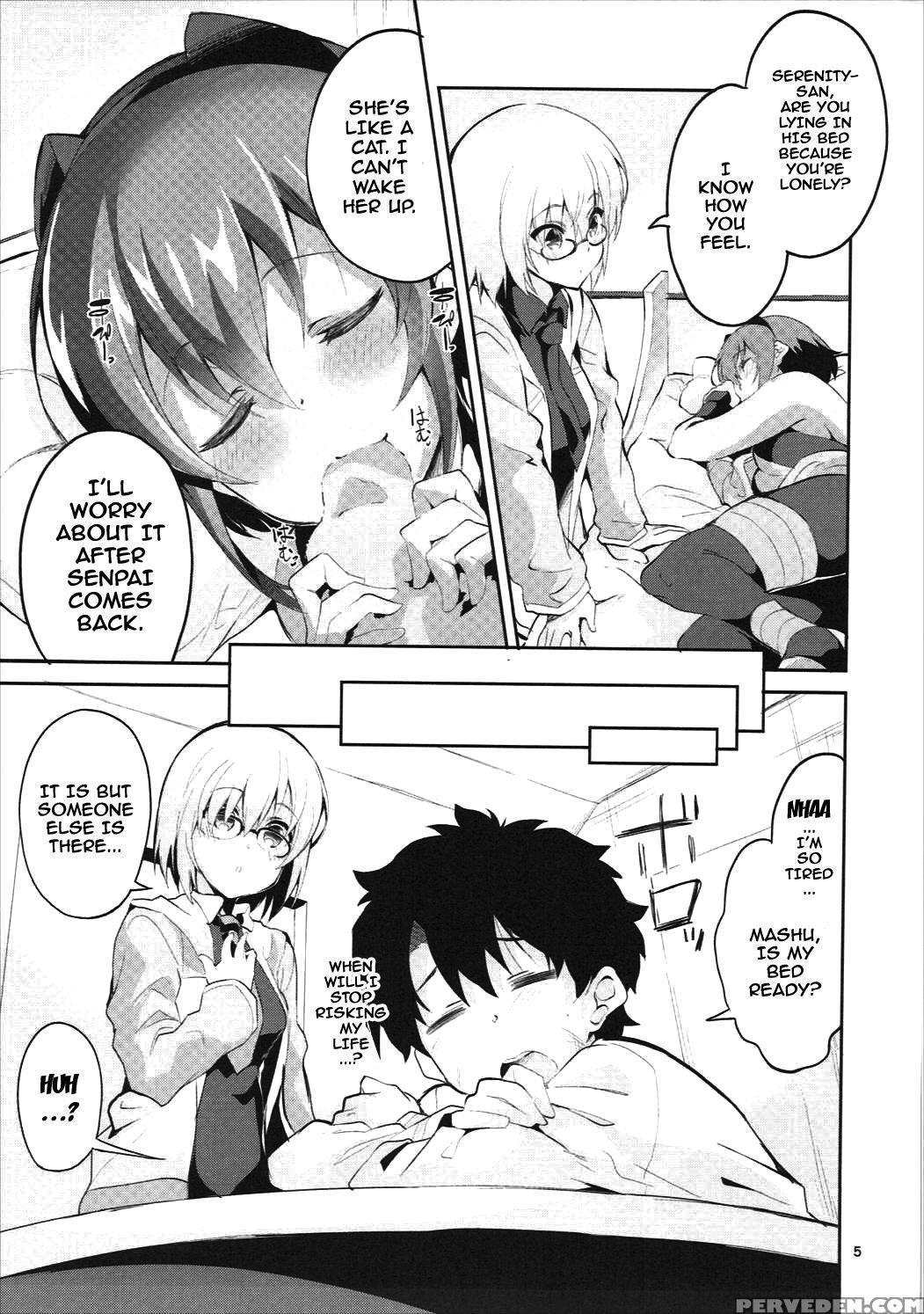 (sc2017 Summer) [circle-fiore (ekakibit)] Doku No Amai Tsukaimichi (fate Grand Order) [english] {doujins.com} Chapter 1 Page 4