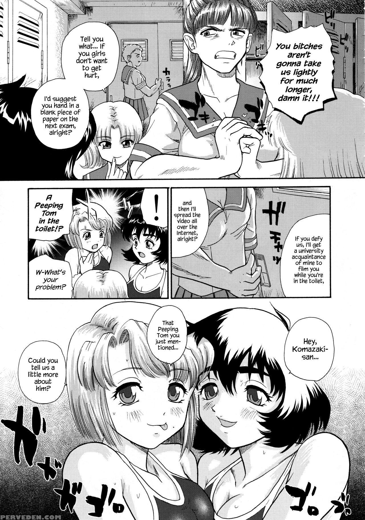 (sc25) [behind Moon (q)] Dulce Report 5 [english] [saha] {hennojin} Chapter 1 Page 28