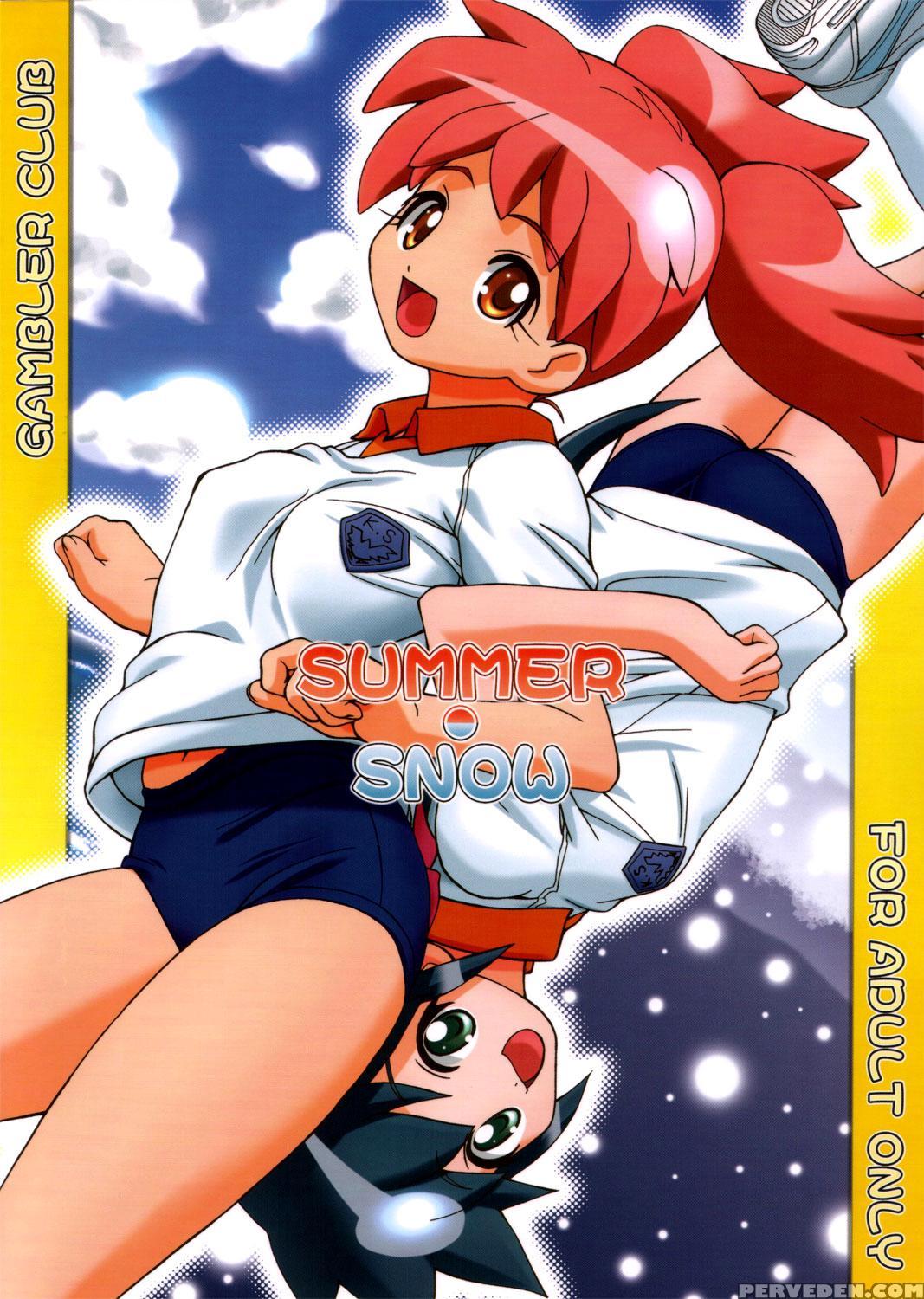 (sc31) [gambler Club (kousaka Jun)] Natsu Yuki Summer Snow (keroro Gunsou) [english] 1