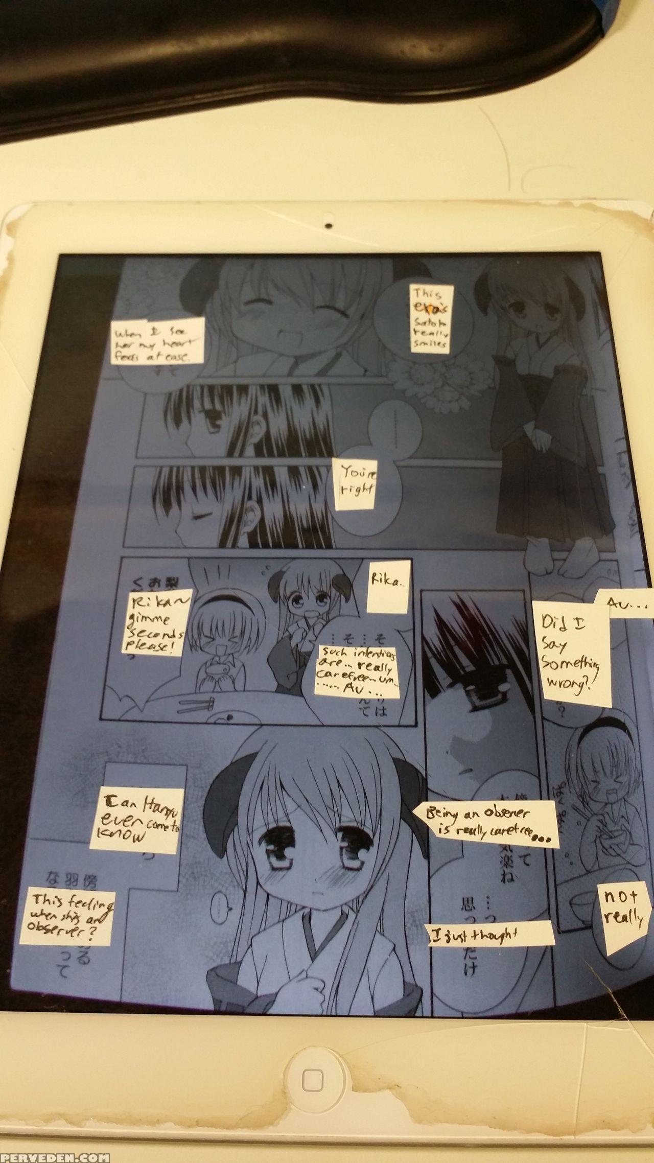 (sc31) [ichigomirukupafe (kurusugawa Misako)] Kuro Rika Yuugi (higurashi No Naku Koro Ni) [english] [sensualaoi] 1