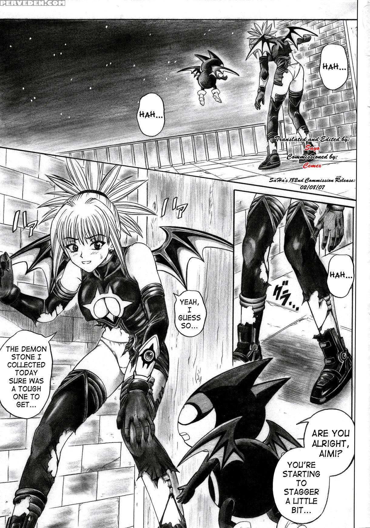 (sc32) [cyclone (izumi Kazuya)] Rogue Spear 5 (shadow Lady) [english] [saha] 1
