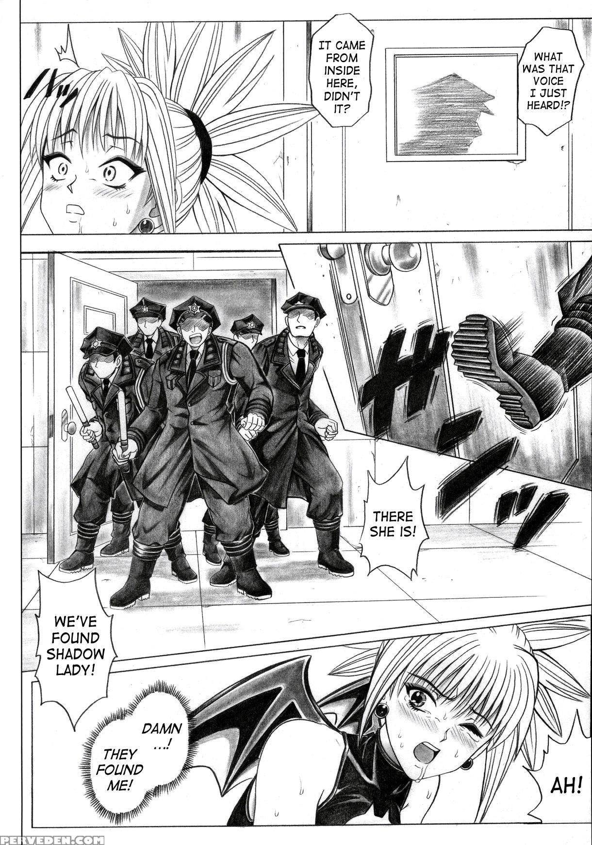 (sc32) [cyclone (izumi Kazuya)] Rogue Spear 5 (shadow Lady) [english] [saha] 1