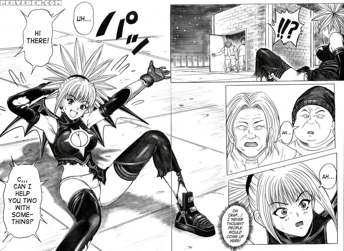 (sc32) [cyclone (izumi Kazuya)] Rogue Spear 5 (shadow Lady) [english] [saha] 1