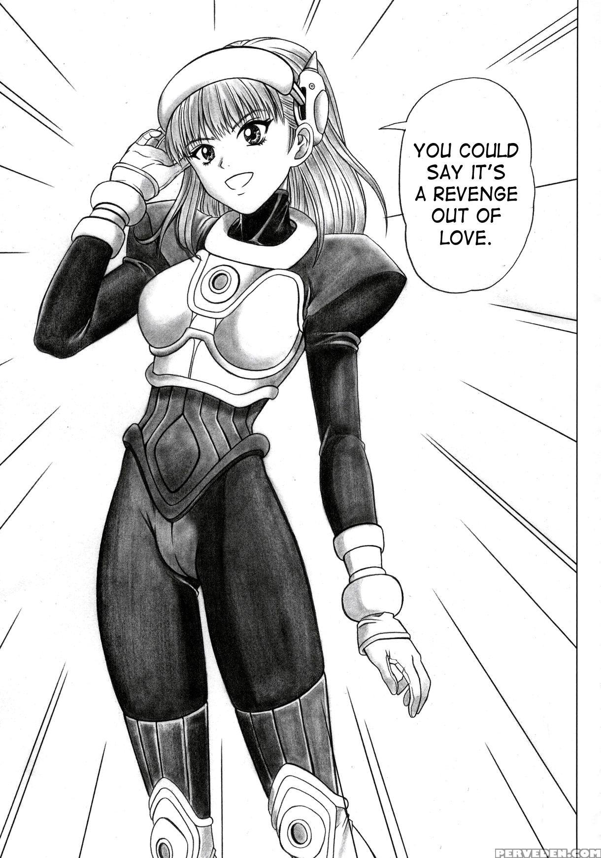 (sc32) [cyclone (izumi Kazuya)] Rogue Spear 5 (shadow Lady) [english] [saha] 1