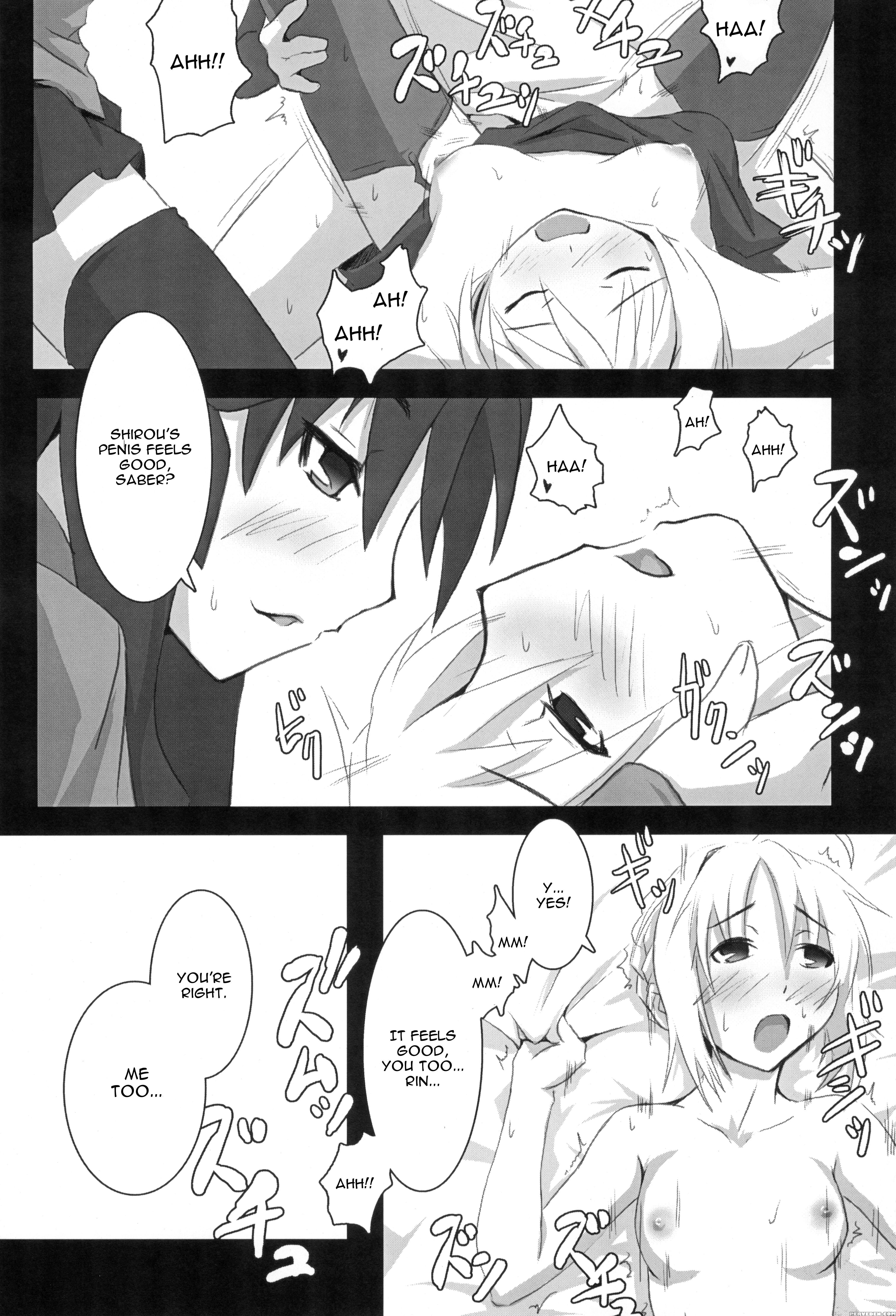 (sc32) [inu Ringo, Nilitsu Haihan (nilitsui)] About18cm 3rd (fate Stay Night) [english] [cgrascal] 1