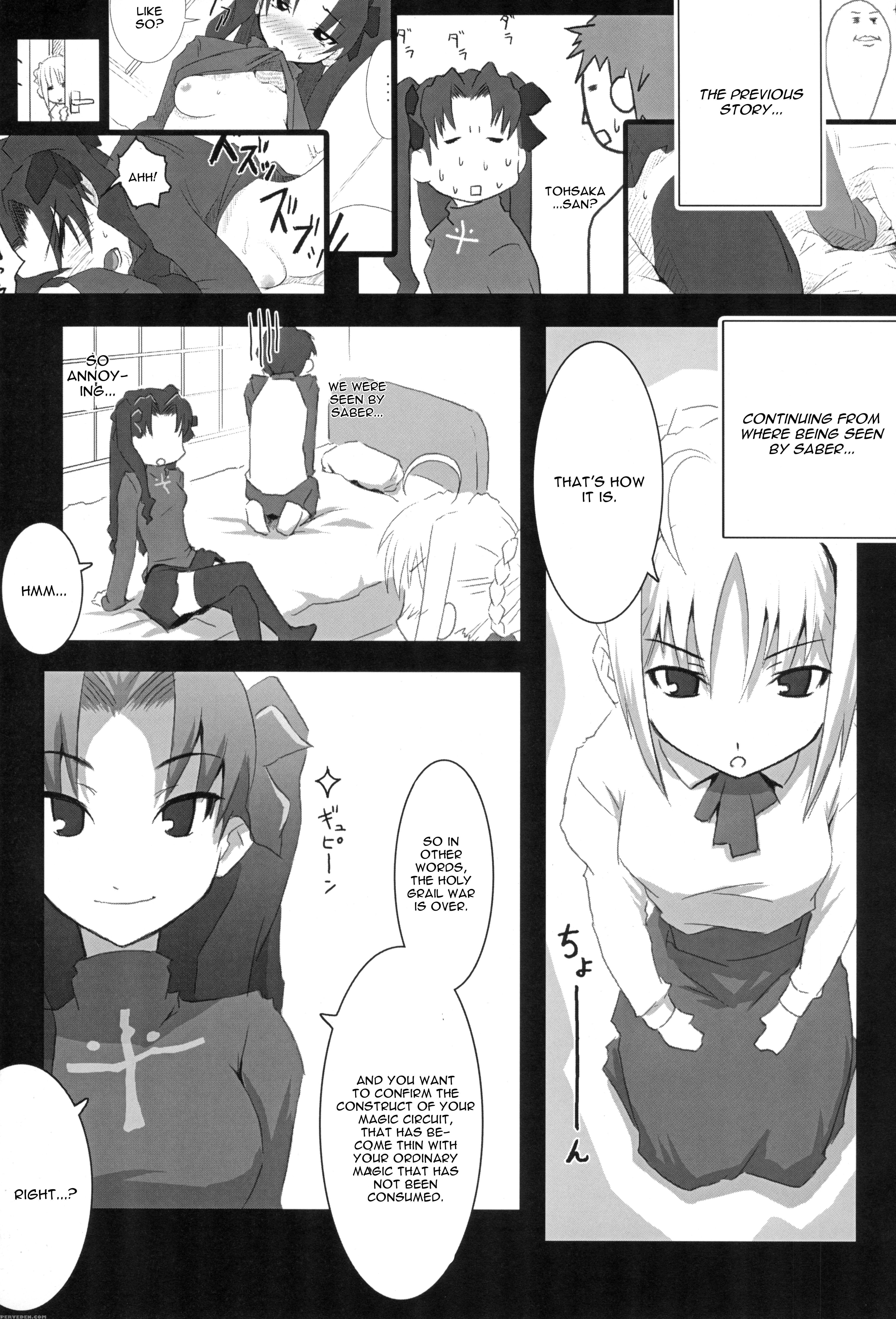(sc32) [inu Ringo, Nilitsu Haihan (nilitsui)] About18cm 3rd (fate Stay Night) [english] [cgrascal] 1