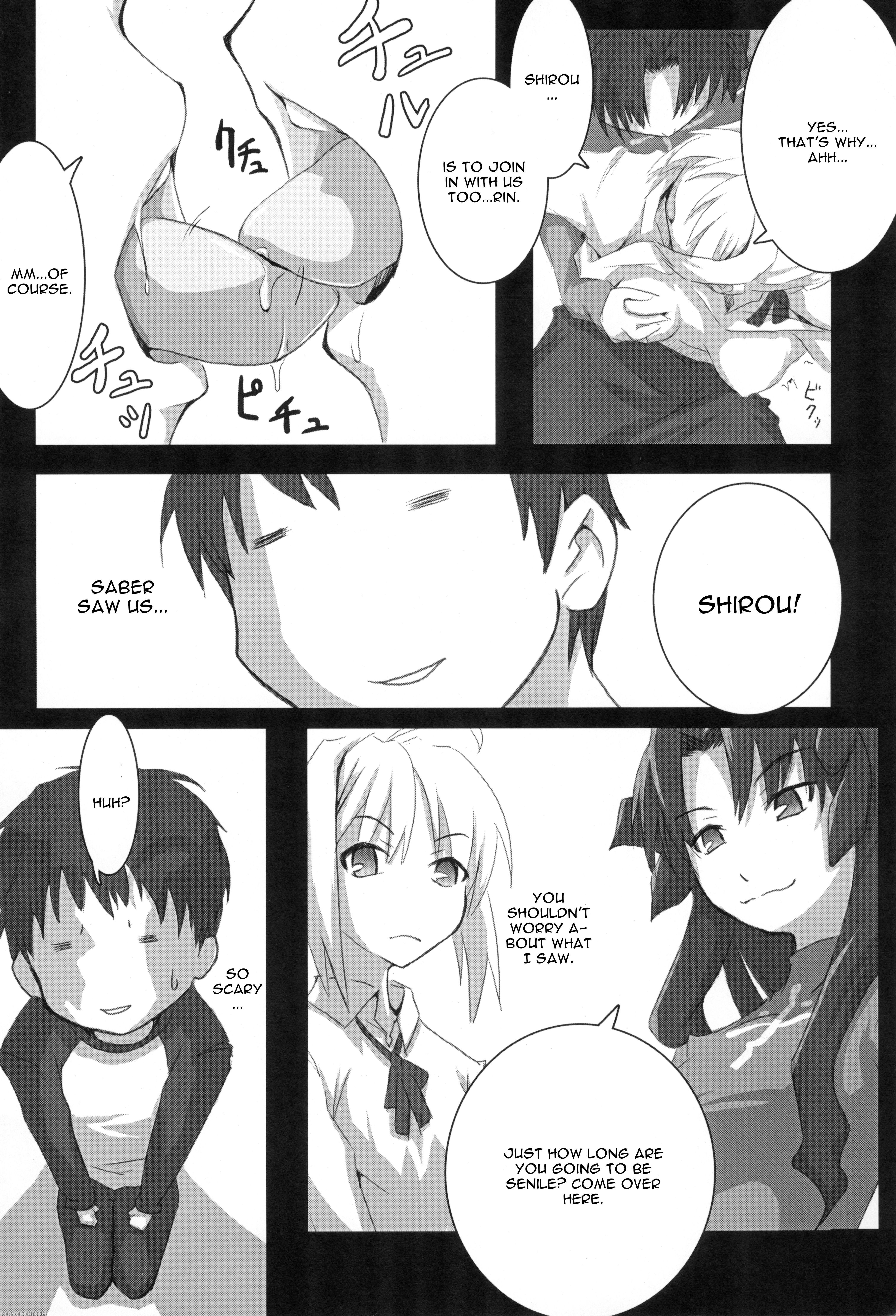 (sc32) [inu Ringo, Nilitsu Haihan (nilitsui)] About18cm 3rd (fate Stay Night) [english] [cgrascal] 1