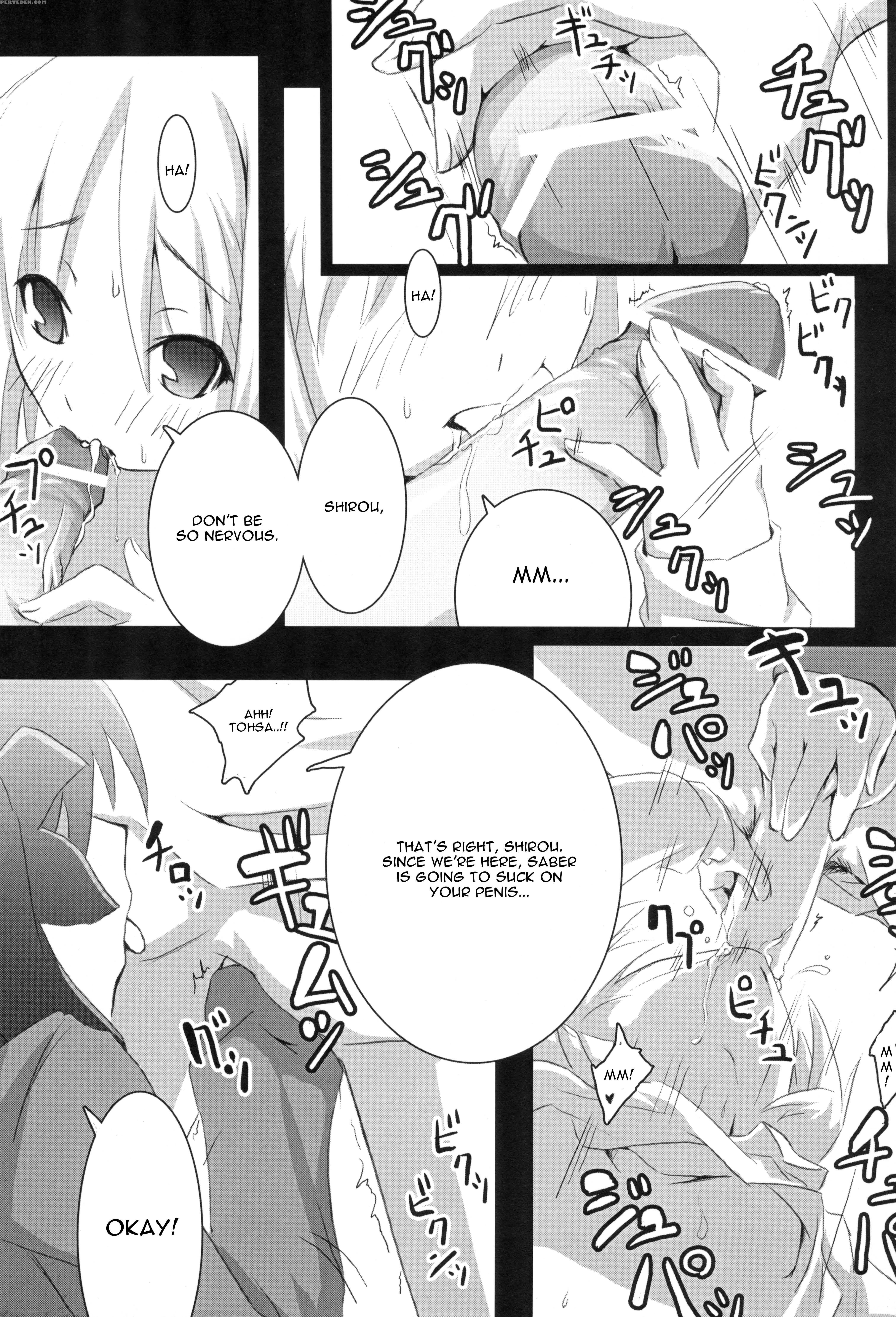 (sc32) [inu Ringo, Nilitsu Haihan (nilitsui)] About18cm 3rd (fate Stay Night) [english] [cgrascal] 1