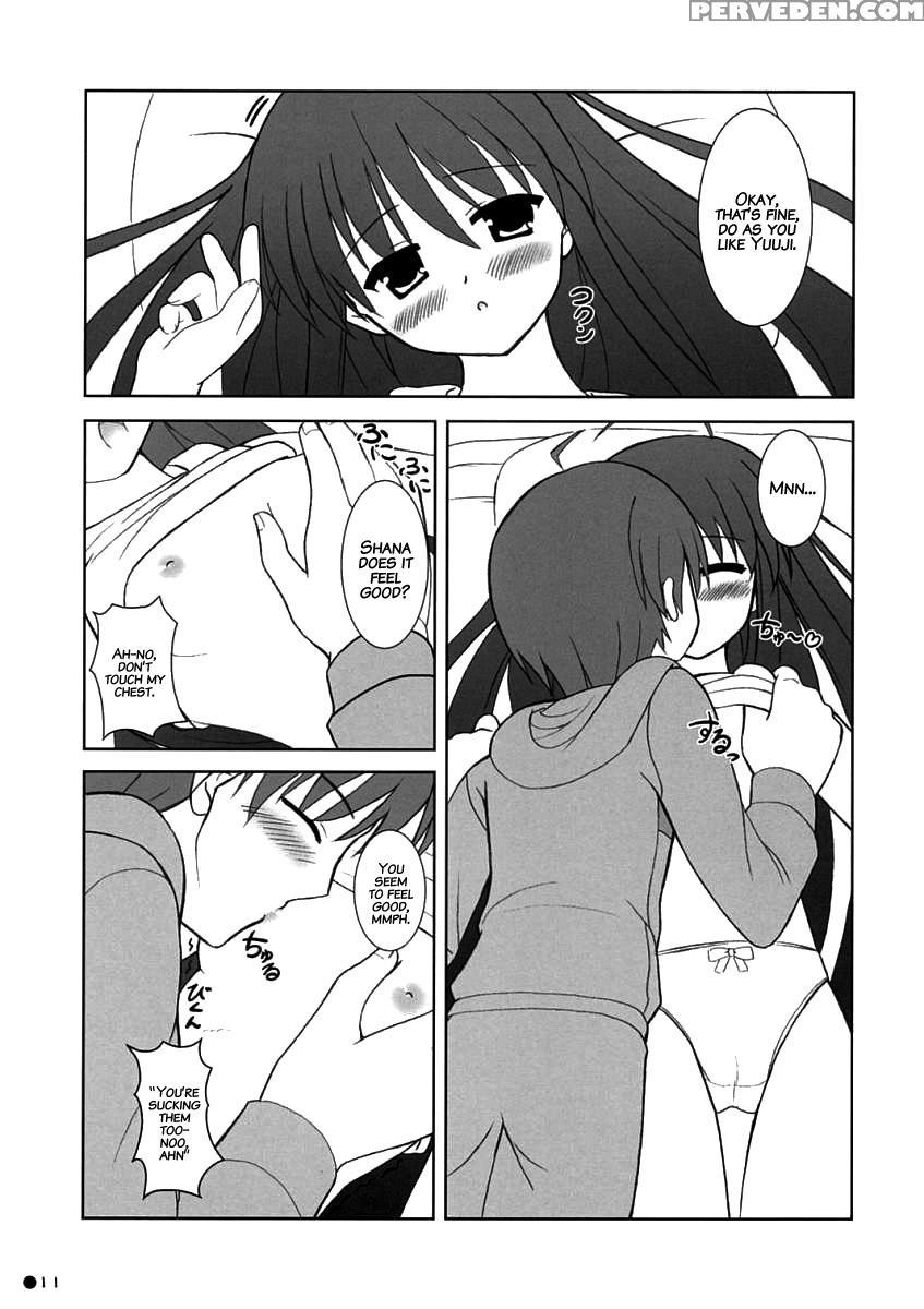 (sc32) [turning Point (uehiro)] Shana No Asa No Tanren | The Morning Training Of Shana (shakugan No Shana) [english] [sensualaoi] 1