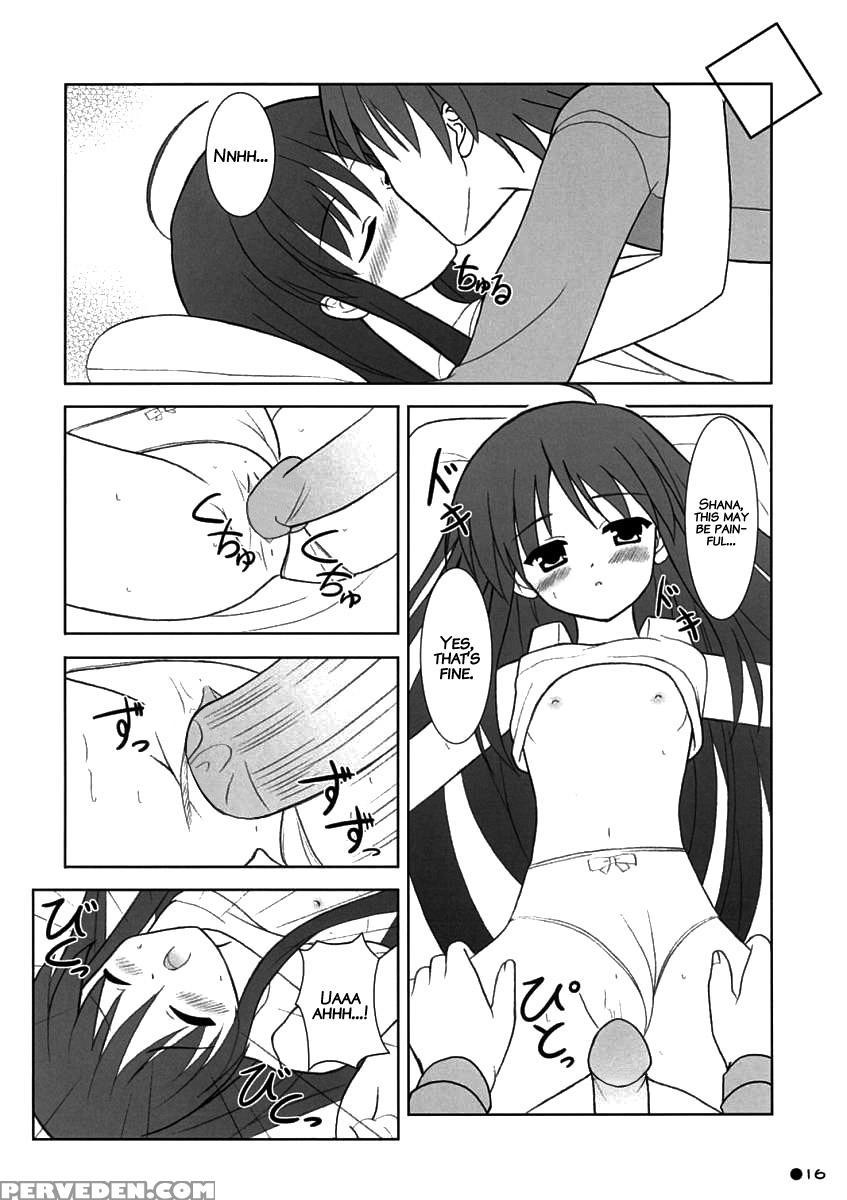 (sc32) [turning Point (uehiro)] Shana No Asa No Tanren | The Morning Training Of Shana (shakugan No Shana) [english] [sensualaoi] 1