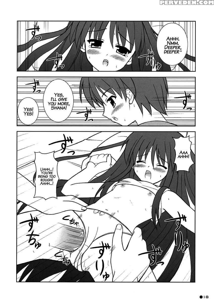 (sc32) [turning Point (uehiro)] Shana No Asa No Tanren | The Morning Training Of Shana (shakugan No Shana) [english] [sensualaoi] 1