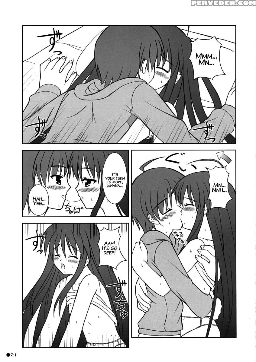 (sc32) [turning Point (uehiro)] Shana No Asa No Tanren | The Morning Training Of Shana (shakugan No Shana) [english] [sensualaoi] 1