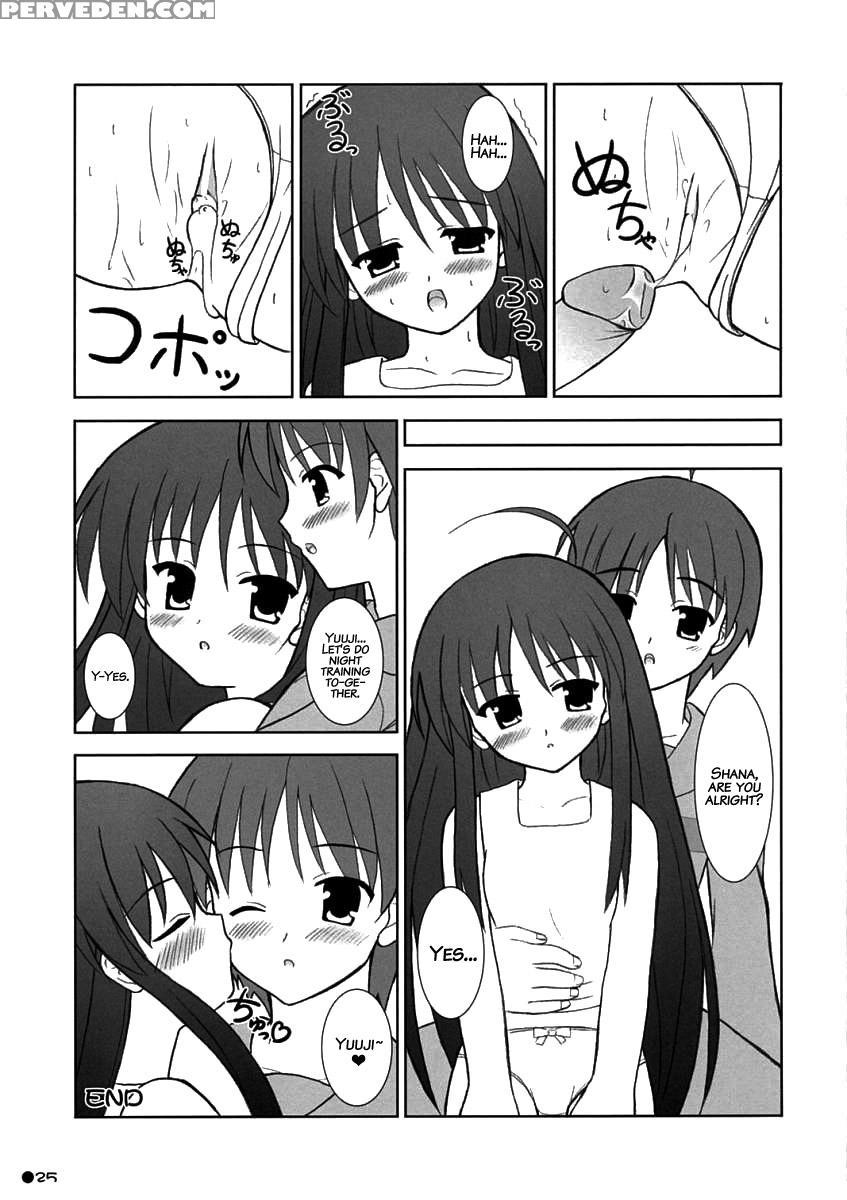 (sc32) [turning Point (uehiro)] Shana No Asa No Tanren | The Morning Training Of Shana (shakugan No Shana) [english] [sensualaoi] 1