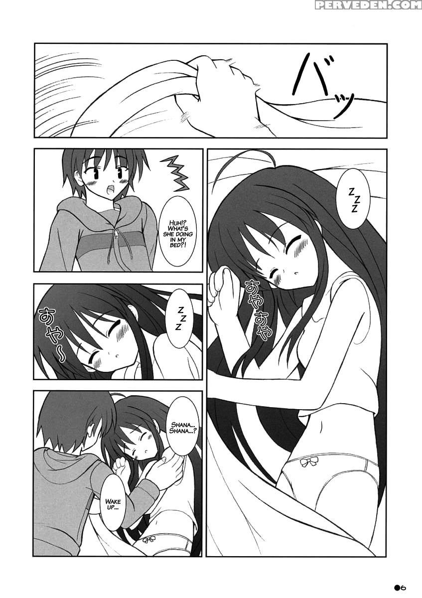 (sc32) [turning Point (uehiro)] Shana No Asa No Tanren | The Morning Training Of Shana (shakugan No Shana) [english] [sensualaoi] 1