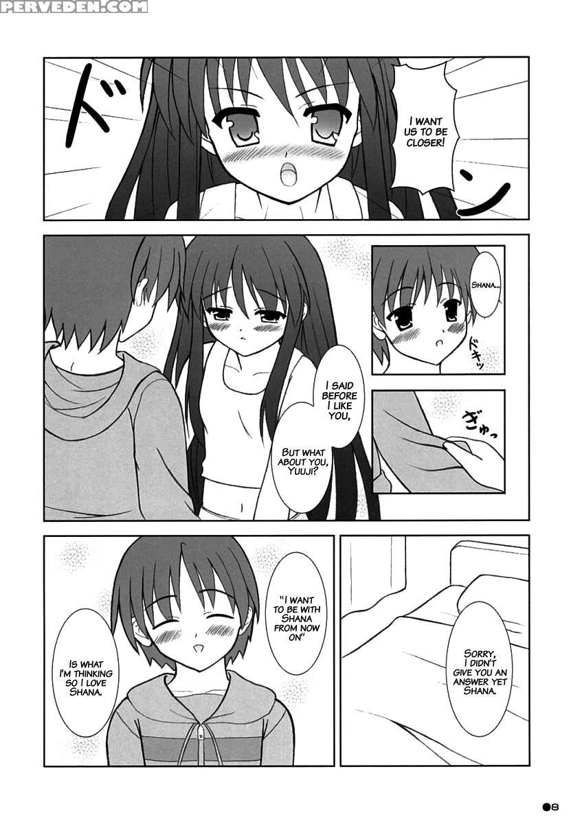 (sc32) [turning Point (uehiro)] Shana No Asa No Tanren | The Morning Training Of Shana (shakugan No Shana) [english] [sensualaoi] 1