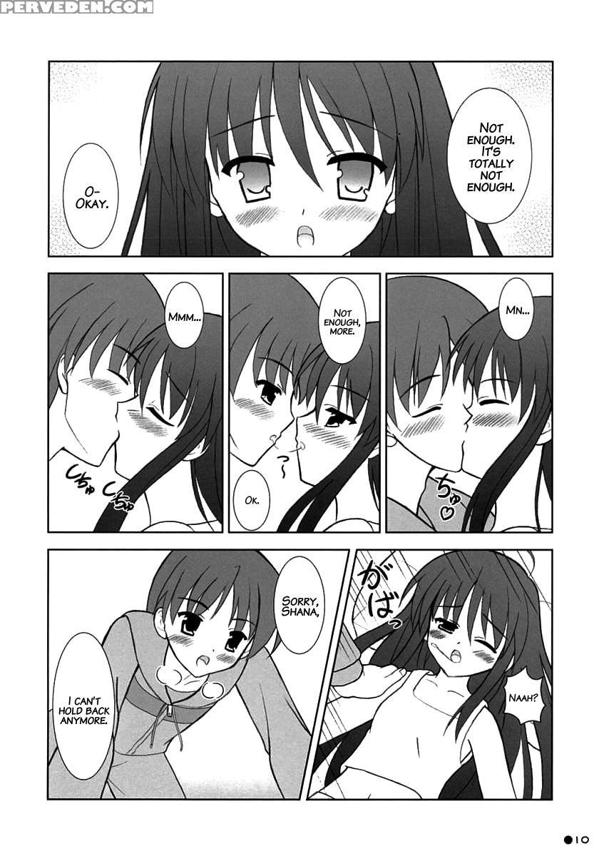 (sc32) [turning Point (uehiro)] Shana No Asa No Tanren | The Morning Training Of Shana (shakugan No Shana) [english] [sensualaoi] 1