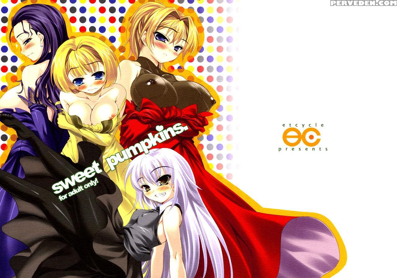 (sc35) [etcycle (cle Masahiro)] Sweet Pumpkins. (p... 1