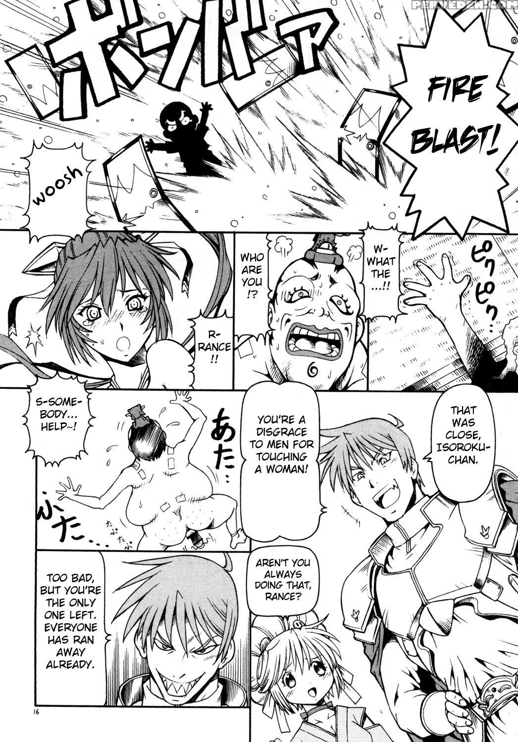 (sc35) [toraya (itoyoko)] Kichiku De Pon! 2 Yamamoto Isoroku Kikiippatsu (sengoku Rance) [english] [fated Circle] 1