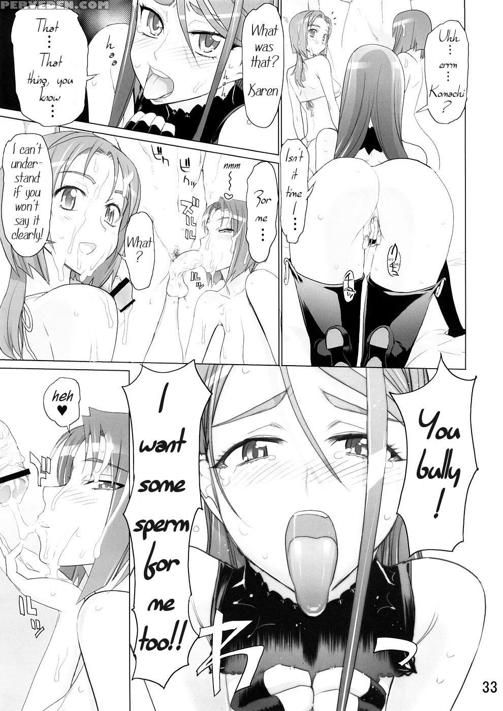 (sc39) [digital Accel Works (inazuma.)] Karen 100 Shiki (yes! Precure 5) [english] {tigerhorse23} Chapter 1 Page 29