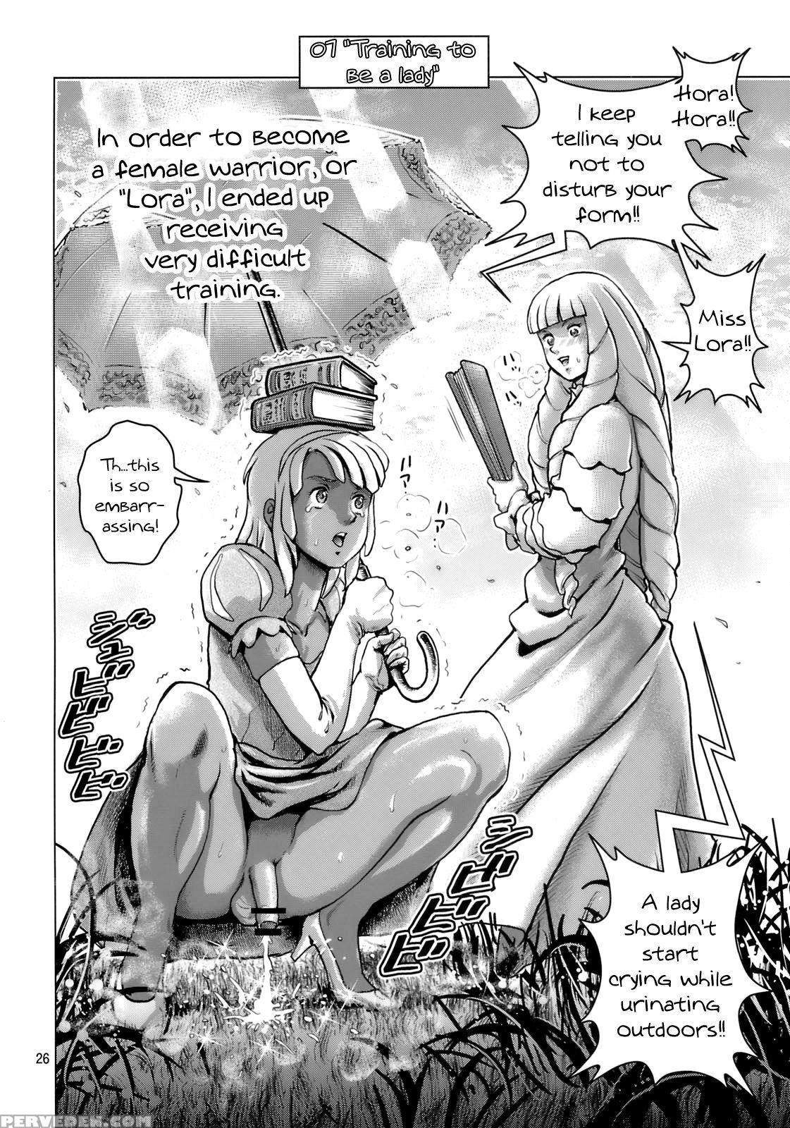 (sc39) [skirt Tsuki (keso)] Loran No Iyashi (turn A Gundam) [english] 1