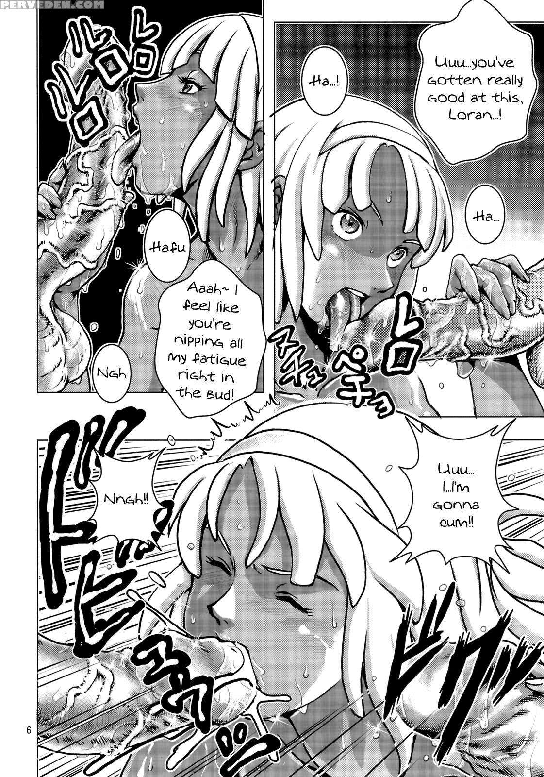 (sc39) [skirt Tsuki (keso)] Loran No Iyashi (turn A Gundam) [english] 1
