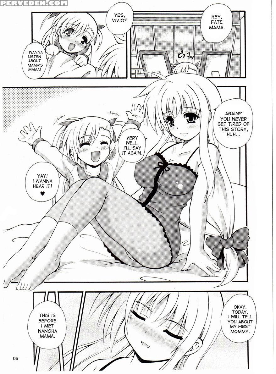 (sc40) [kurubushi-kai (dowarukofu)] Fate-chan Wa Do M Nano!! (mahou Shoujo Lyrical Nanoha) [english] [desudesu] 1