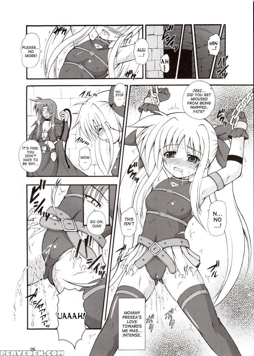 (sc40) [kurubushi-kai (dowarukofu)] Fate-chan Wa Do M Nano!! (mahou Shoujo Lyrical Nanoha) [english] [desudesu] 1